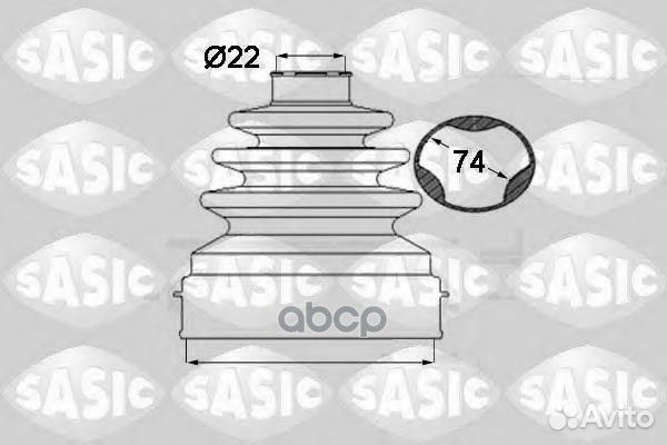 Пыльник шруса 1904028 Sasic