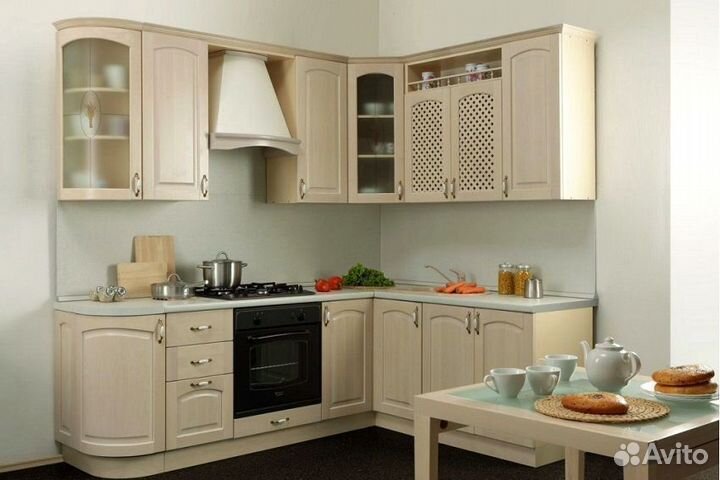 Мебель для кухни на заказ по вашим параметрам