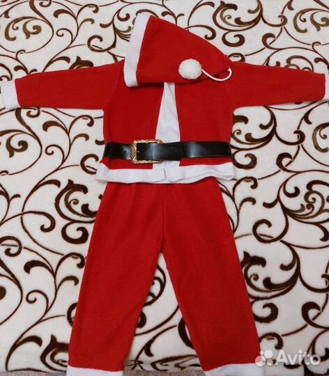 Новогодний костюм для мальчика 86 92