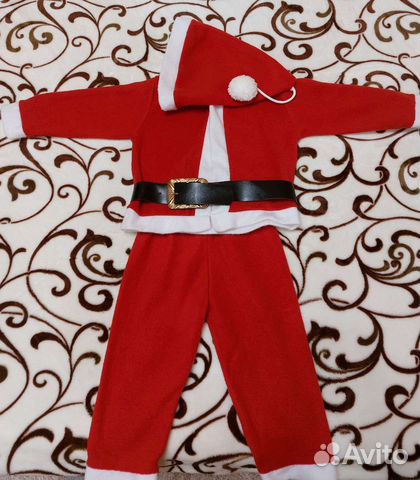 Новогодний костюм для мальчика 86 92