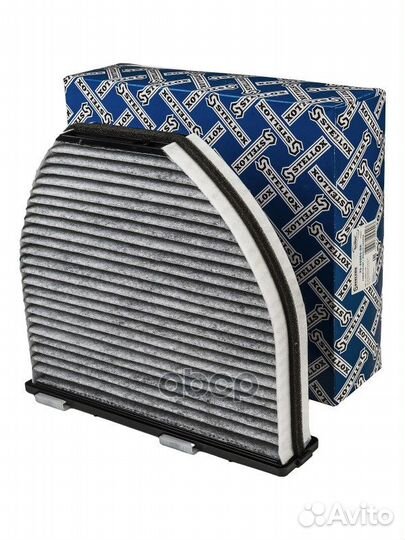 71-10261-SX фильтр салонаугольный 260x283x44 M