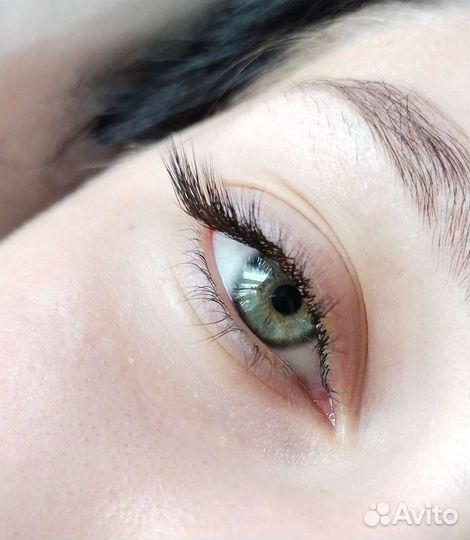 Наращивание ресниц