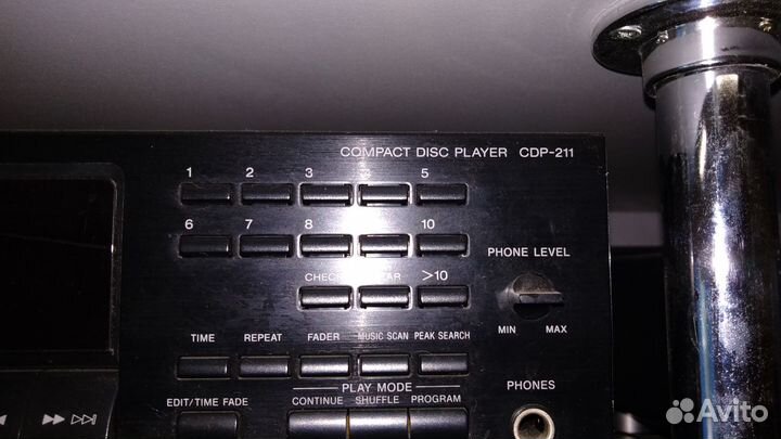 CD - плееры CDP-211, CDP-311