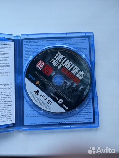 Игра The last of us 2 remastered ps5
