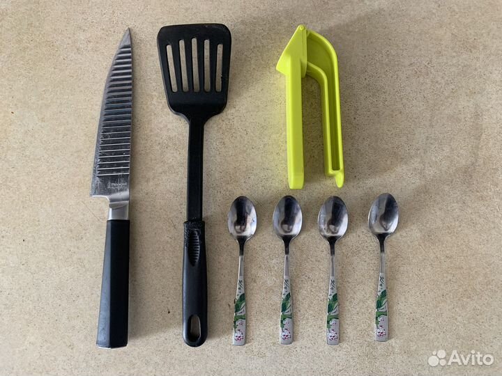 Нож поварской Rondell Flamberg