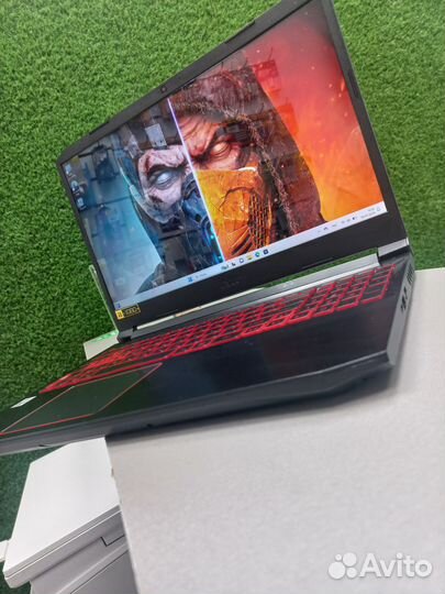 Игровой ноутбук Acer i5 10300h/gtx 1650ti/ssd 512