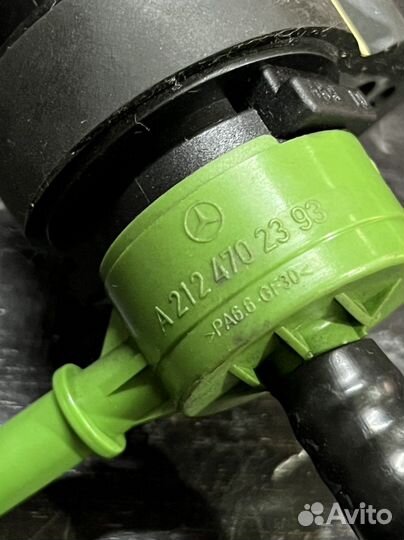 Клапан регенерации топливных паров мерседес w212