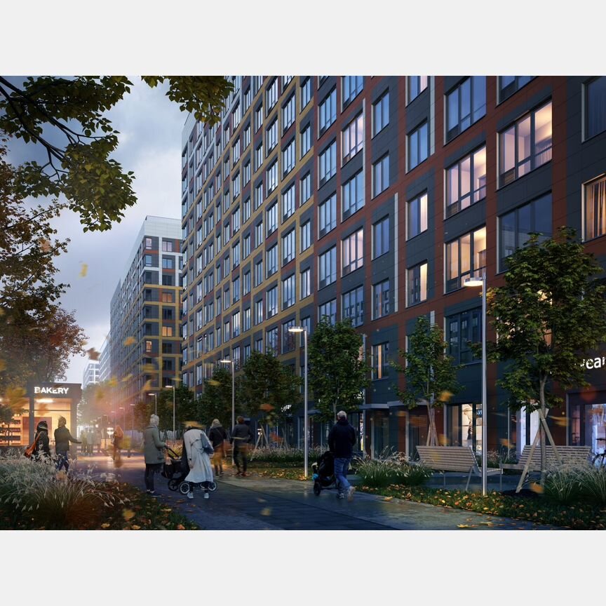 3-к. квартира, 84,8 м², 3/12 эт.
