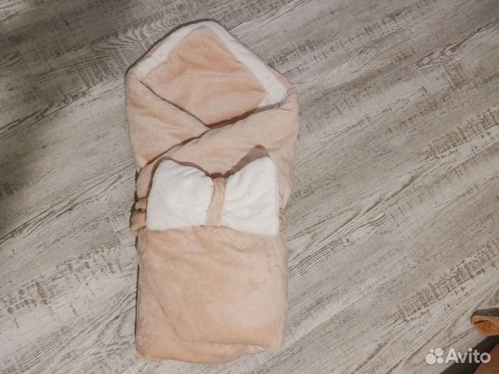 Конверт на выписку зимний