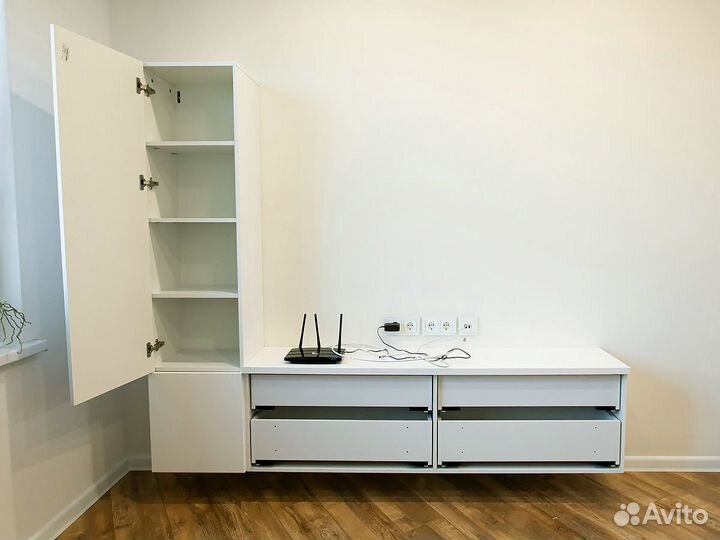 Полка консоль для телевизора