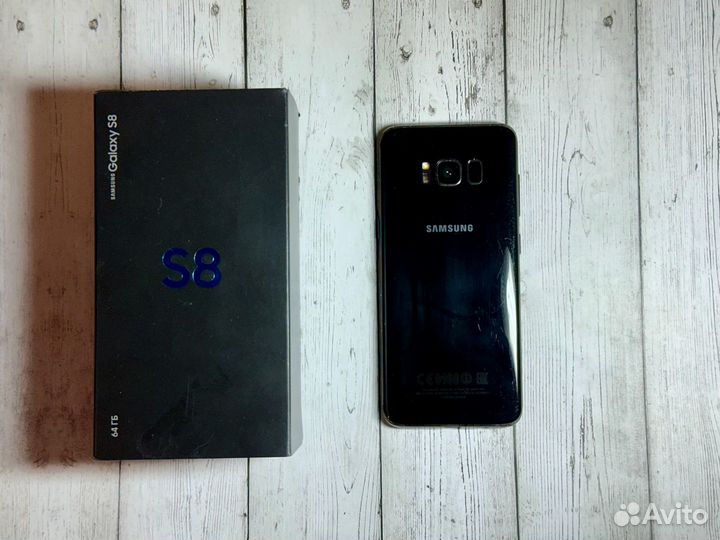 Samsung Galaxy S8, 4/64 ГБ