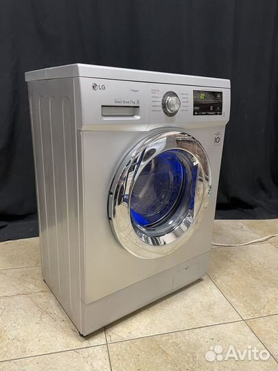 Стиральная машина Lg 7 кг l Direct Drive