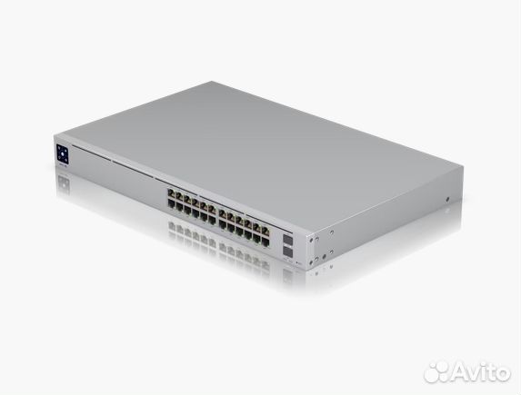 Новый UniFi Switch PRO 24 POE USW-PRO-24-POE