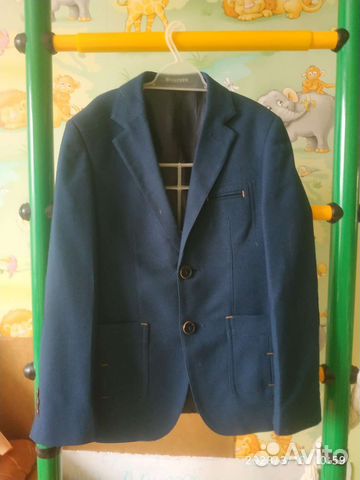 Школьный пиджак для мальчика 134 -140