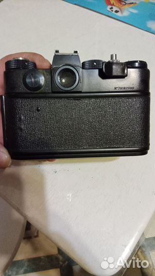 Фотоаппарат zenit TTL (олимпийская серия)