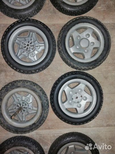 Колёса для коляски tako или