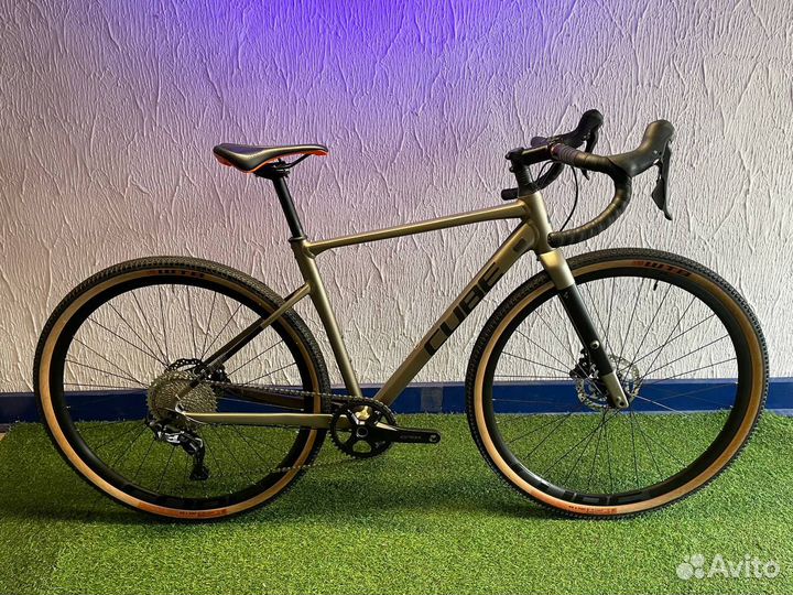 Gravel Cube Nuroad EX 2022 Shimano GRX S