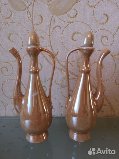 Кувшин миниатюрный изящной формы, фарфор СССР