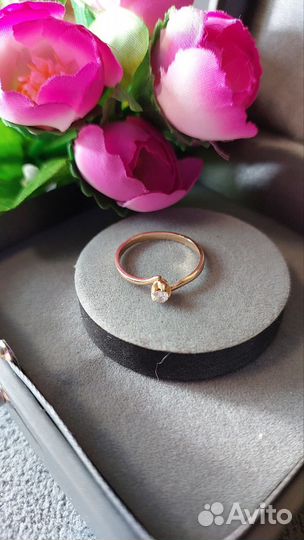 Золотое кольцо 585