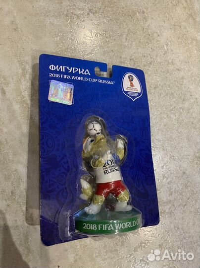 Фигурка fifa world cup russia 2018