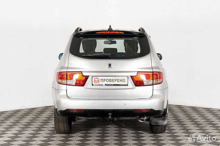 SsangYong Kyron 2.0 МТ, 2008, 217 000 км