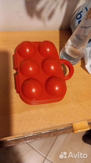 Контейнер для яиц tupperware