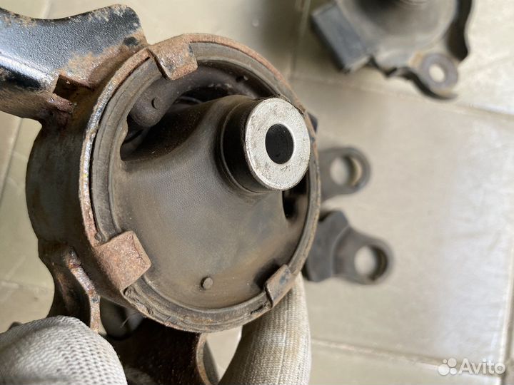 Комплект подушек двигателя фит gd3