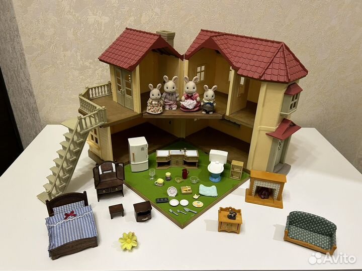 Большой Дом Sylvanian Families