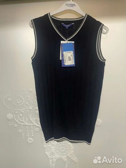 Жилетка для мальчика 146