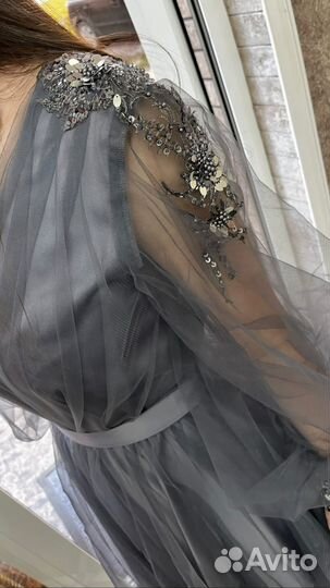 Вечернее платье размер 44-46