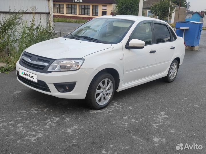 LADA Granta 1.6 МТ, 2018, 199 000 км