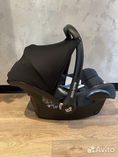 Новое автокресло Maxi-Cosi CabrioFix