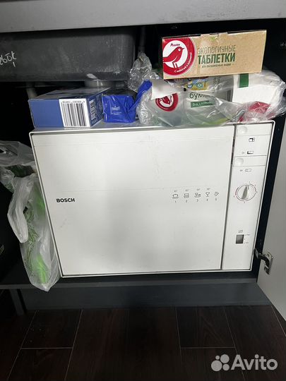 Посудомоечная машина Bosch компактная