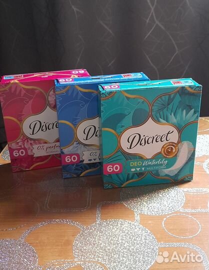 Прокладки Дискрит 60шт