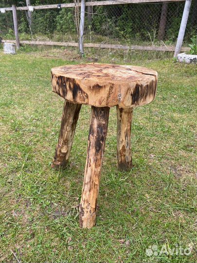 Табуретки в стиле лофт