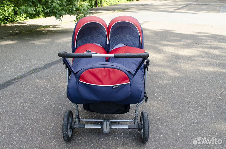 Коляска для двойни Mikado Duet 2 в 1