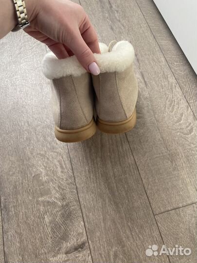 Ботинки зимние 38