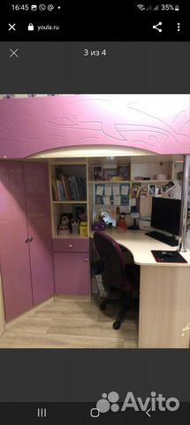 Кровать-чердак