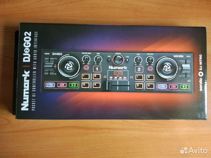 Numark DJ2GO2