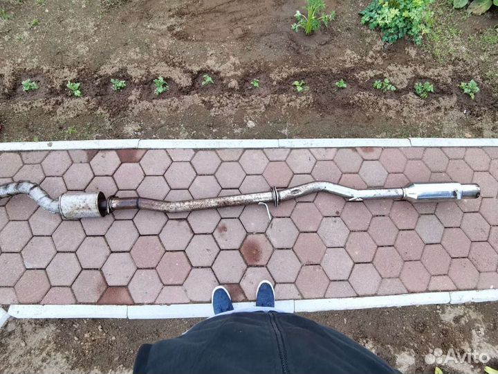 Японский выхлоп JZX81