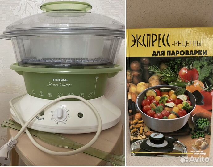 Пароварка tefal