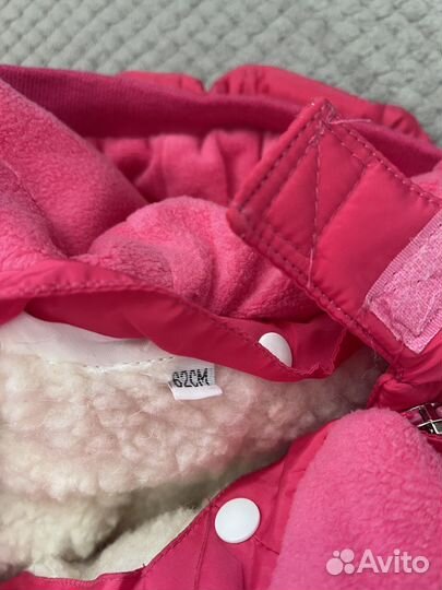 Комбинезон трансформер для девочки