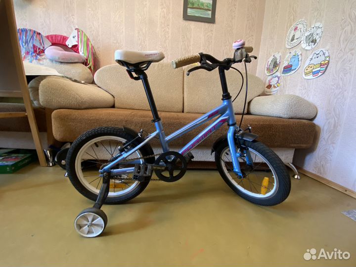 Детский велосипед format 16