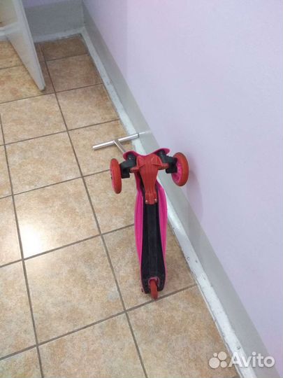 Самокат детский бу