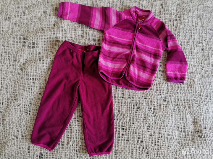 Костюм флисовый Reima, размер 92