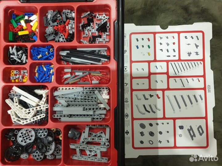 Lego Mindstorms EV3 54544 (Оригинал)