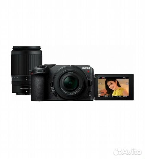 Nikon z30 nikon 16-50 + nikon 50-250