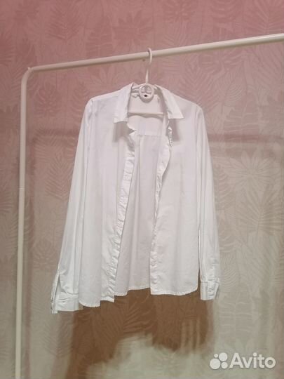 Школьная блузка, рост 146