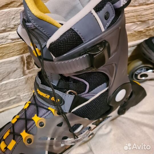 Роликовые коньки К2 Power 6.0-М