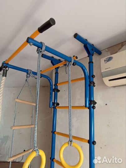 Детская шведская стенка бу